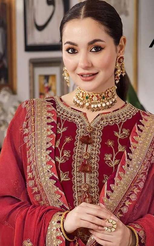 ANAMSA- 279 Semi Stitched by Anamsa